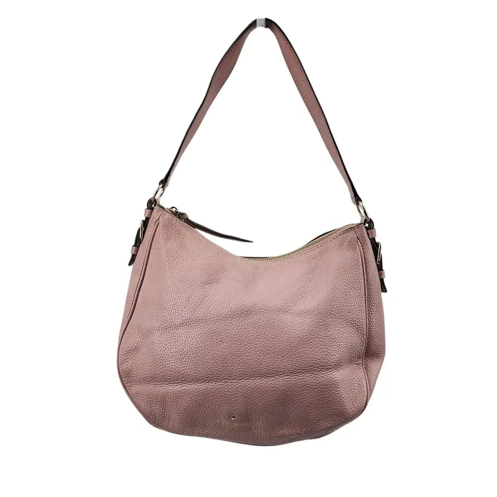 Kate Spade Pink Leather Medium Size Handbag Purse Shoulder Bag